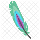 Exotic Feather Feather Plumage Icon