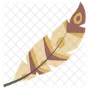 Exotic Feather Feather Plumage Icon