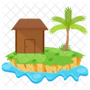 Island Tropical Island Exotic Island Icon