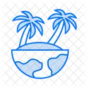 Exotic island  Icon