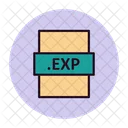 File Type Exp File Format Icon