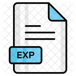 EXP File  Icon