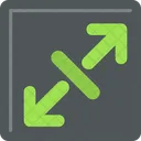 Expand Arrow Resize Icon