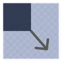 Expand View Layout Icon