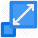 Expand Scale Scalability Icon