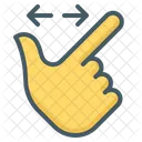 Expand Gesture Hand Icon
