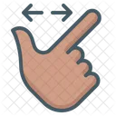 Expand Gesture Hand Icon