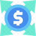 Expand Affiliate Currency Icon