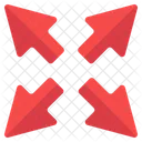 Expand Arrow Maximize Icon