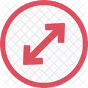 Expand Arrow Expand In Icon
