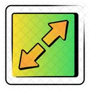 Expand Arrow  Icon