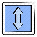 Expand Arrow Direction Maximize Icon