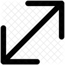 Change Arrows Scale Change Icon