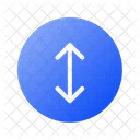 Expand arrow top down  Icon