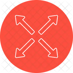 Expand Arrows  Icon