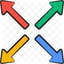 Expand Arrows  Icon