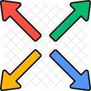 Expand Arrows  Icon