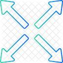 Expand Arrows  Icon
