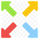 Expand Arrows  Icon
