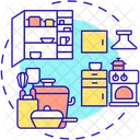 Expand Cabinet Storage  Icon