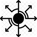 Expand Circle  Icon