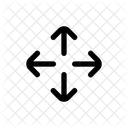 Expand Enlarge Grow Icon