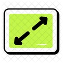 Expand Full Screen Arrows Icon