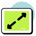 Expand Full Screen Arrows Icon