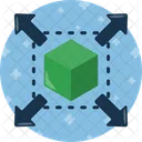 Expand Growth Increase Icon