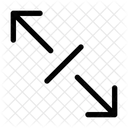 Expand Resize Scaling Icon