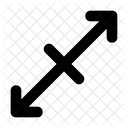 Expand Resize Scaling Icon