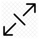 Expand Resize Scaling Icon