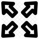 Expand Maximize Resize アイコン