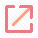 Expand Stretch Arrow Icône