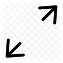 Expand Maximize Expanding Fullscreen  Icon