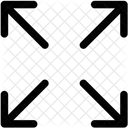 Arrows Ui Direction Icône