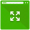 Expand Webpage Large Icon