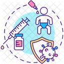 Expanded Immunization Disease Icon