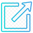 Expandir flechas  Icono