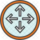 Expandsquare Arrow  Icon