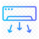 Expansao Ac Ar Condicionado Ícone