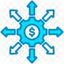 Expansion Money Business Icon