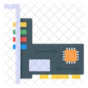 Audio Card Sound Card Expansion Card Icon