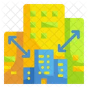 Expansion Company Company Scalable Icon
