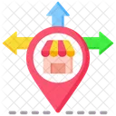 Expansion Market Shop Icon