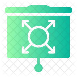 Expansion strategy  Icon