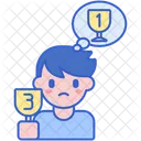 Expectation Leader Manager Icon