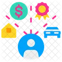 Expectation Lifestyle Desire Icon