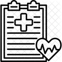 Historial Medico Cirugia Plastica Historial De Salud Icon