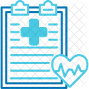 Historial Medico Cirugia Plastica Historial De Salud Icon